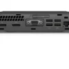 کامپیوتر مایکرو استوک HP EliteDesk 600 G5 Core i5(9500t) Ram 8GB DDR4 SSD 256GB Desktop Mini