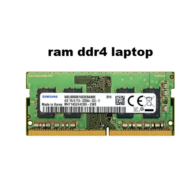 رم لپ تاپ RAM 4GB DDR3 ظرفیت 4 گیگابایت