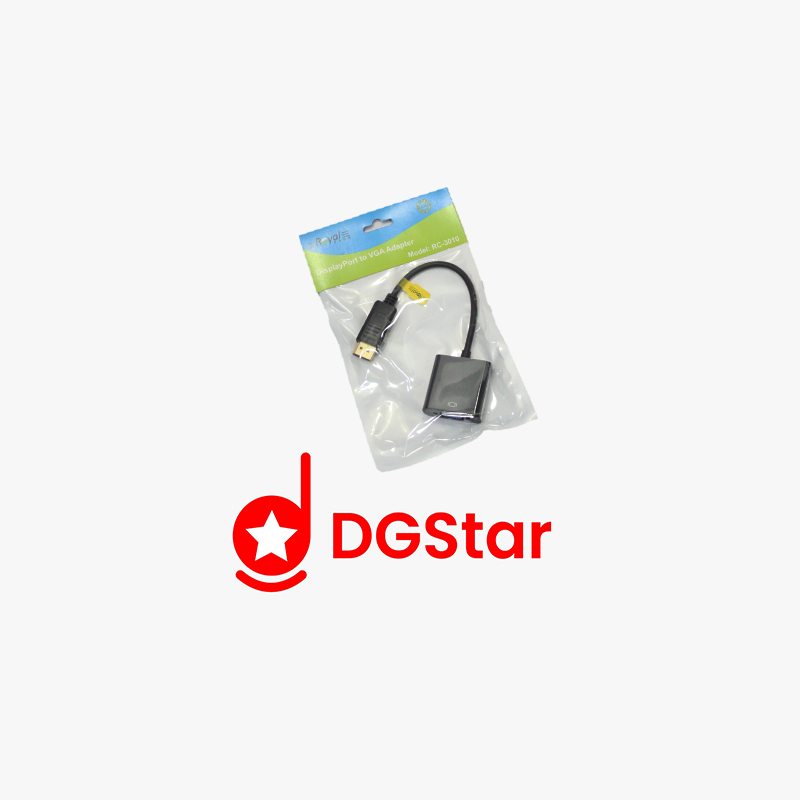 مبدل Displayport به VGA مدل DPT-V1