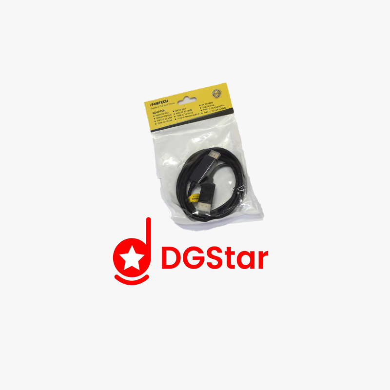 کابل دو سر display طول 1.8