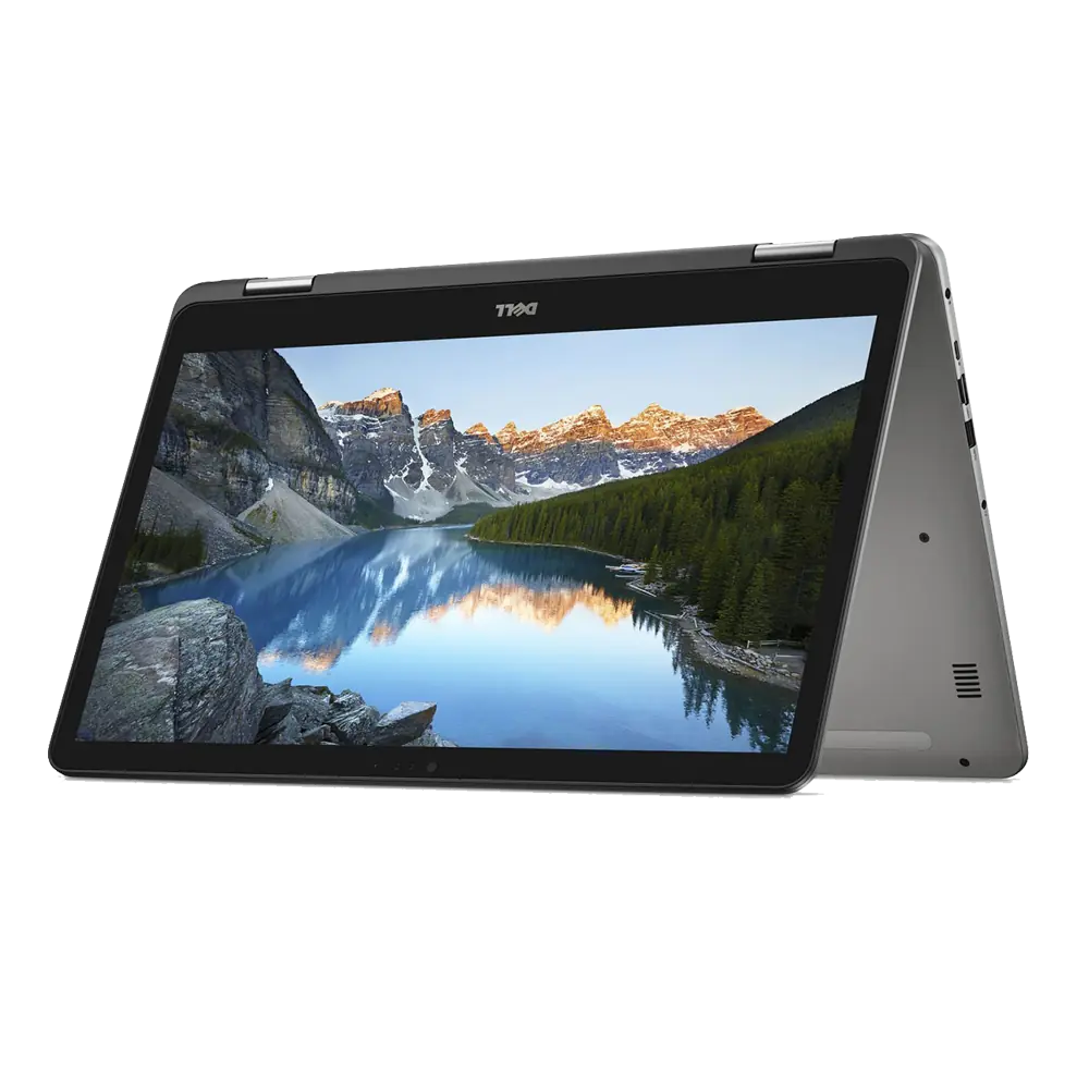 تصویر تا شدن لپ تاپ دل مدل Dell Inspiron 7773 – Touch X360