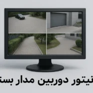 مانیتور دوربین مدار بسته