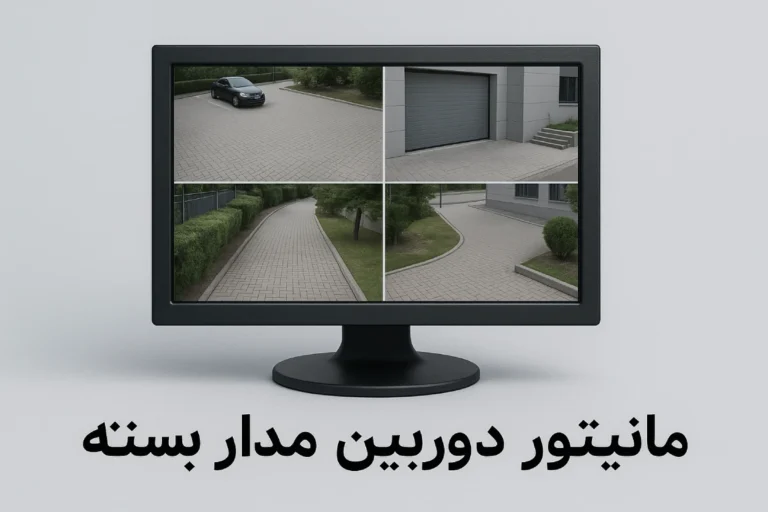 مانیتور دوربین مدار بسته