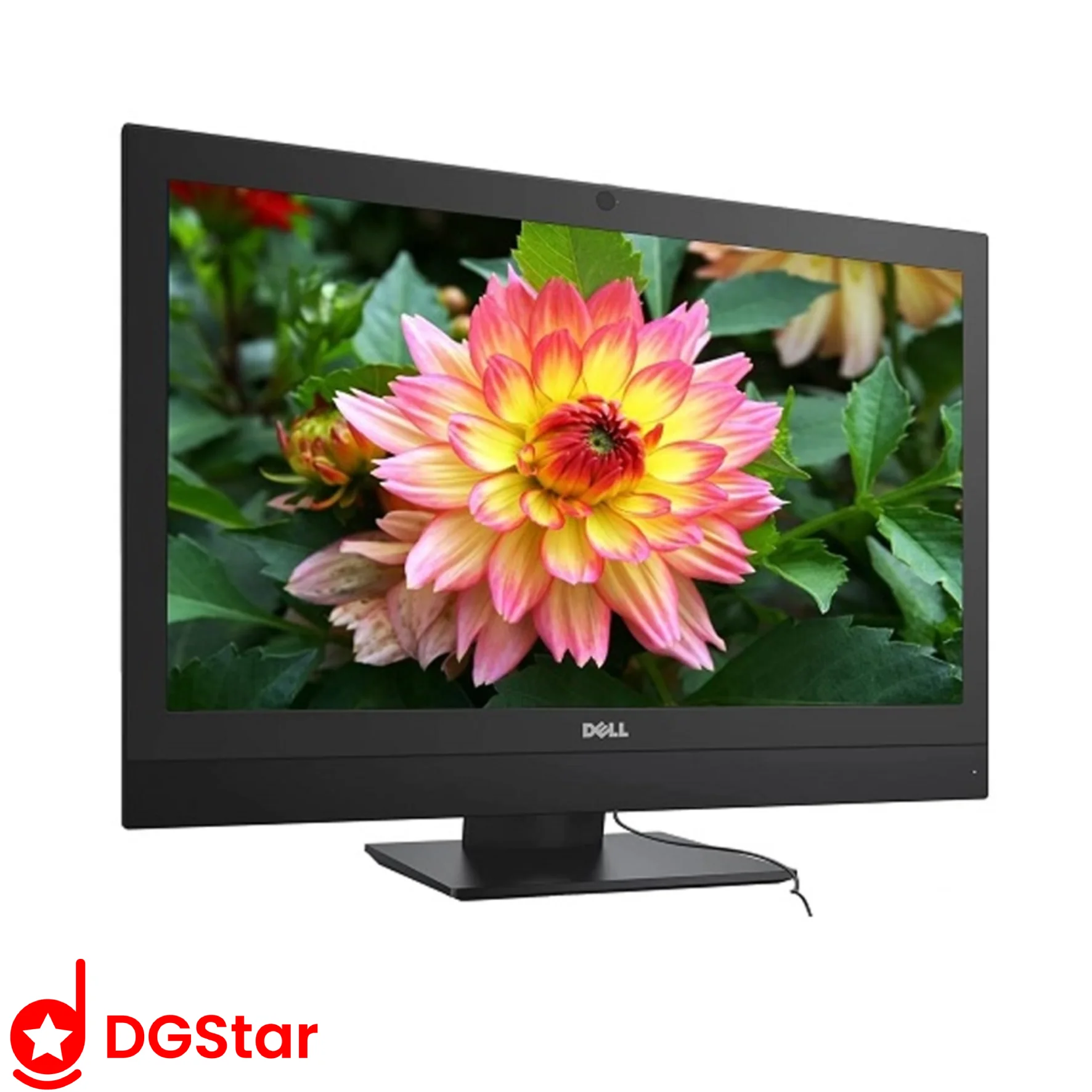 مانیتور all in one dell 3050 استوک با CPU i5 با رم 8 , هارد 500گیگ