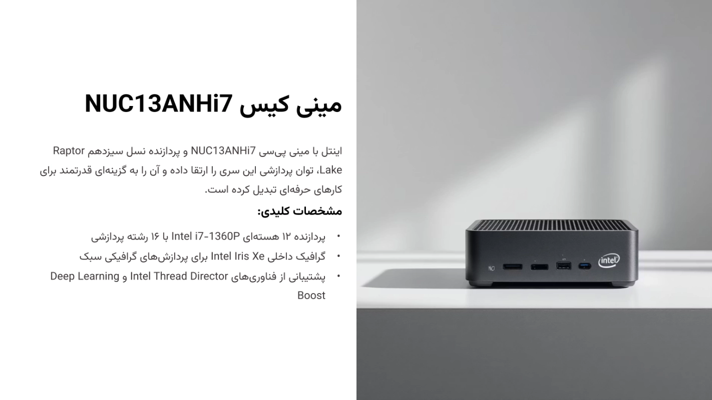 مینی کیس NUC13ANHi7