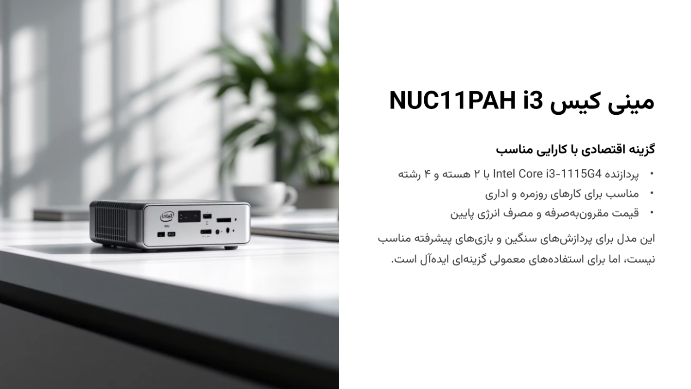 مینی کیس NUC11PAHi3