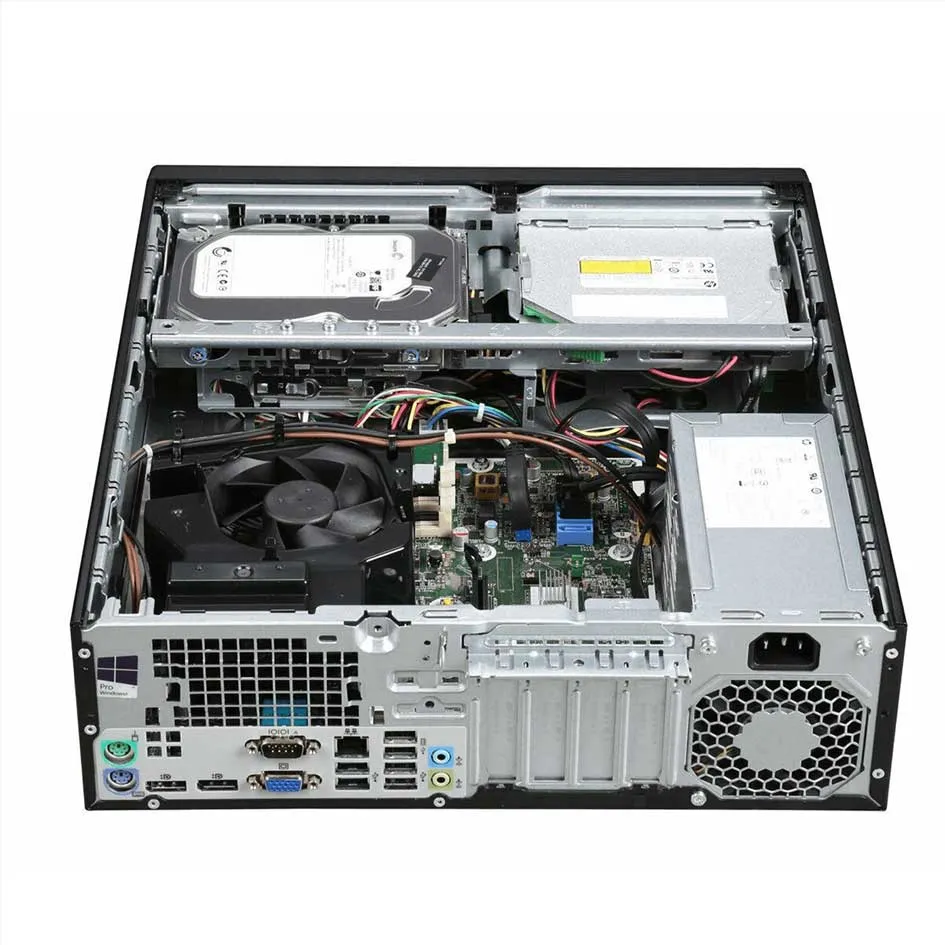 مینی کیس استوک اچ پی نسل ششم HP G2 ProDesk 600 i7-6700 با رم 8 و هارد 500گیگ