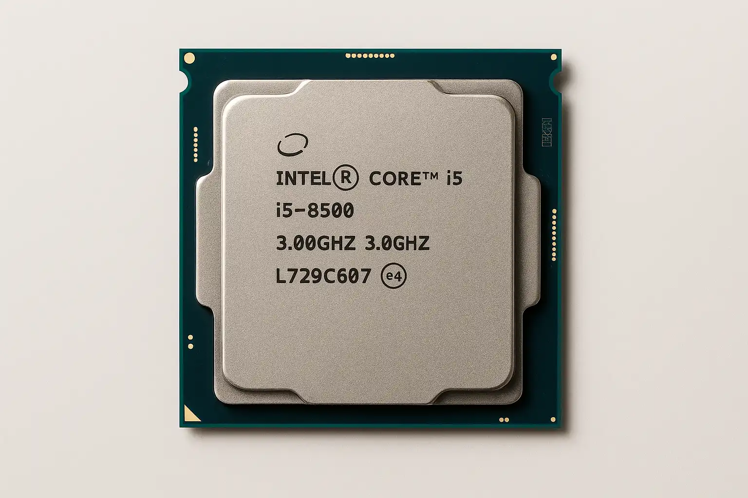 سی پی یو اینتل سری Coffee Lake مدل Core-i5 8500 3.0GHz LGA 1151