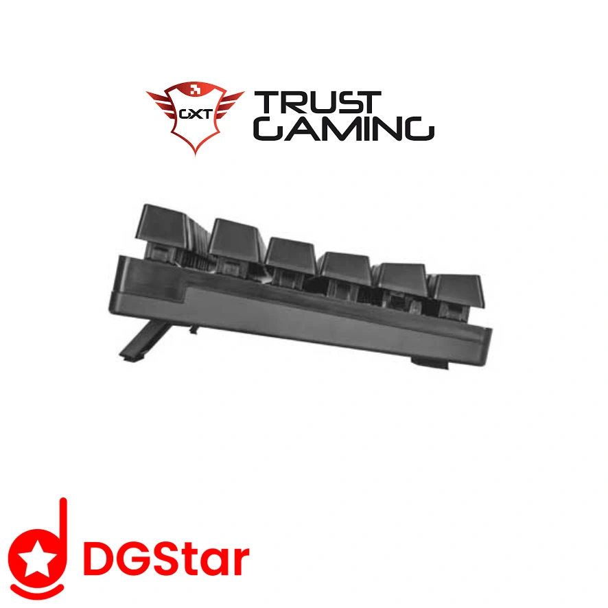 کیبورد و موس گیمینگ تراست GXT 838 Azor استوک در حد، باکس