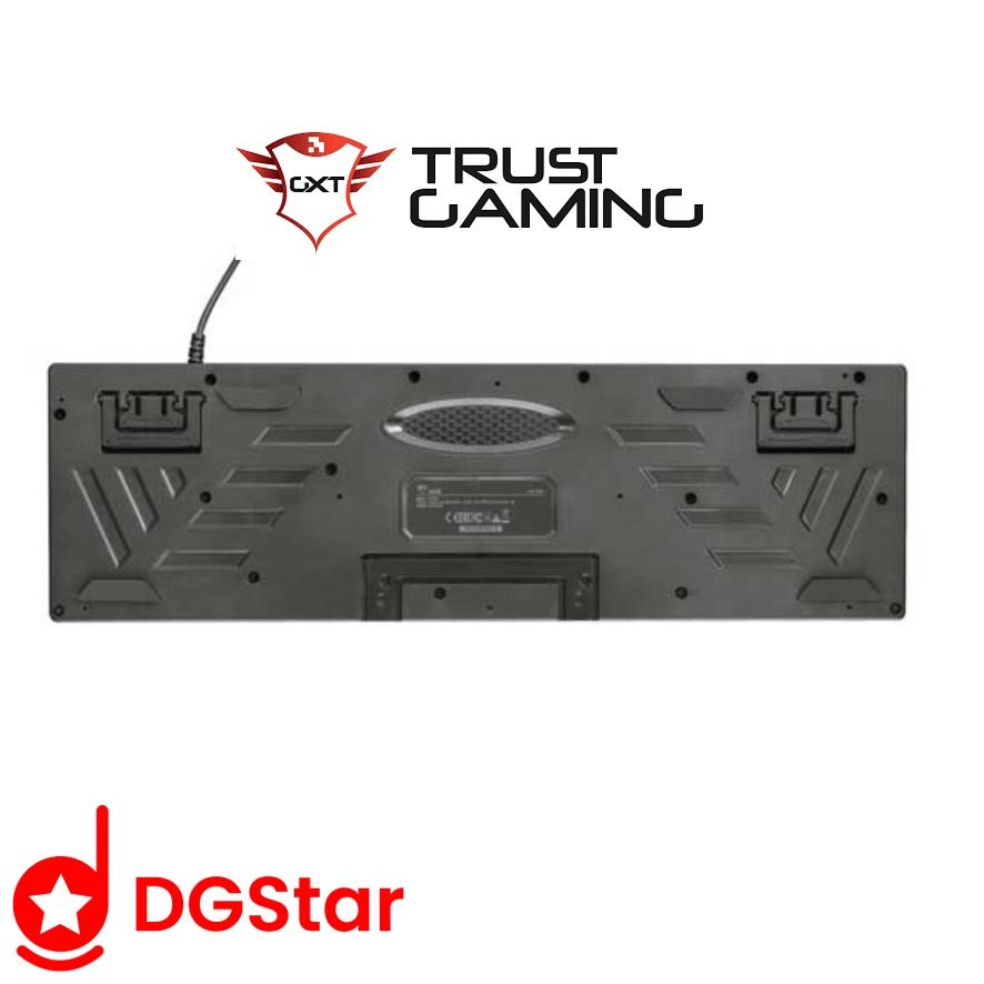 کیبورد و موس گیمینگ تراست GXT 838 Azor استوک در حد، باکس