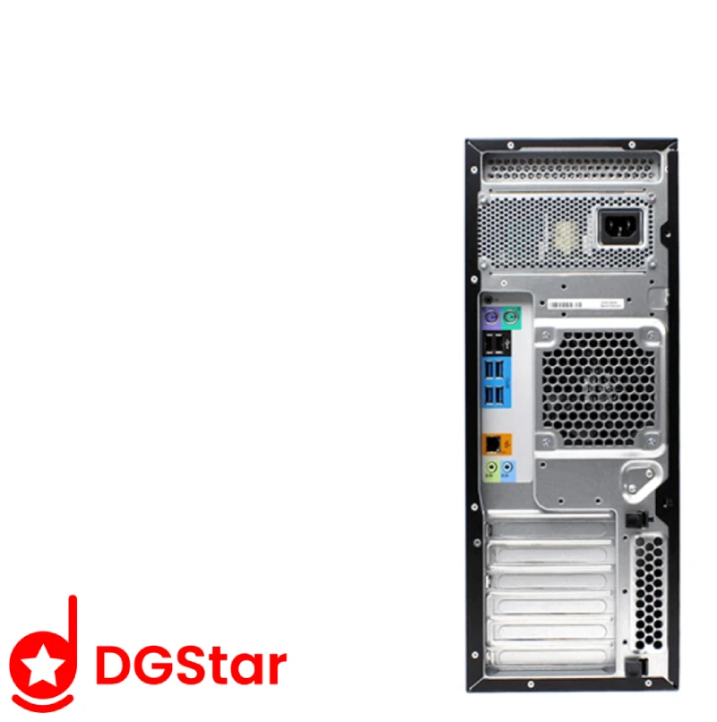 کیس استوک HP Workstation Z440 سرور ورک استیشن حرفه ای سی پی یو /SSD256و xeon 2680 v4/ram 64gb ddr4/hdd 500gb